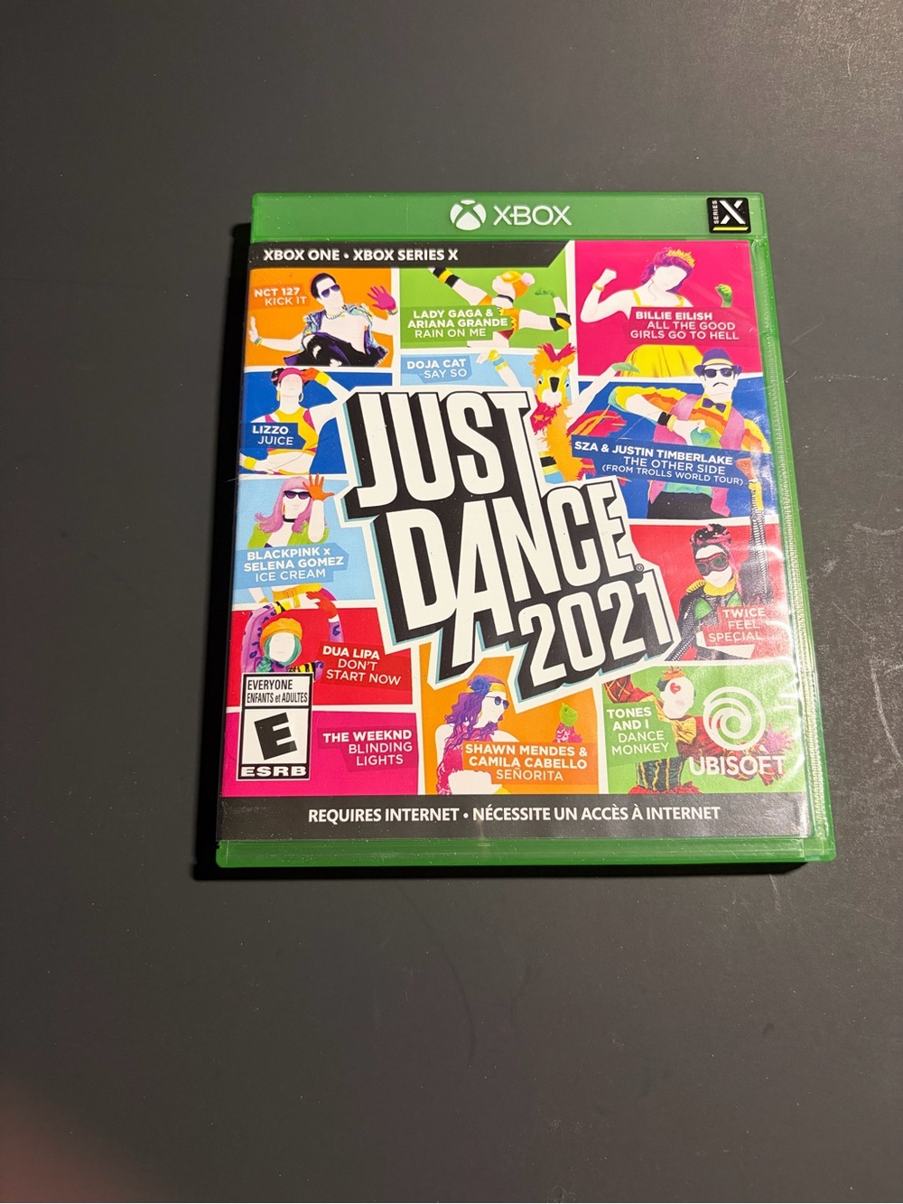 Clean & Flawless Xbox Just Dance 2021 (Green) - Ubisoft